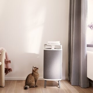 ハウスダストの除去に注力。革新的なデザインの高性能空気清浄機シリーズ｜Blueair 