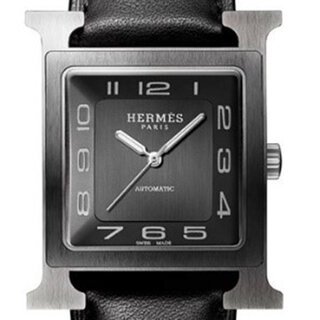 “男っぽいエルメス”という明快なメッセージを腕にするなら、こちら!|HERMÈS