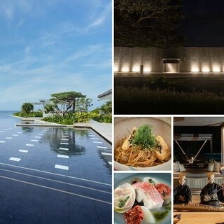 真冬でも楽しめる24時間ホットプールと、沖縄食材のシチリア仕立て。「星のや沖縄」は、計算された大人の楽園です｜TRAVEL
