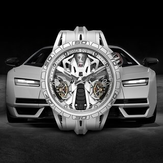 復刻したカウンタックにインスパイアされた、世界限定8本のみの超希少エクスカリバー|ROGER DUBUIS