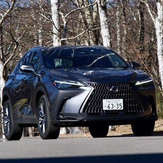 次世代レクサスの第一弾モデル、新型レクサスNXに試乗──キーポイントは電動化と多彩なラインナップ｜LEXUS