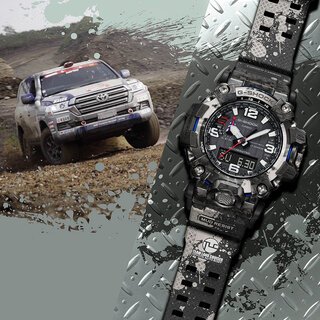 G-SHOCKにトヨタラリー車コラボレーションモデルが登場|G-SHOCK