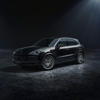 ポルシェ カイエンにサテンプラチナ塗装のデザインエレメントが光る特別仕様車｜Porsche