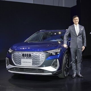 アウディ、初となるコンパクトSUVのBEV「Q4 eトロン」を発表｜Audi