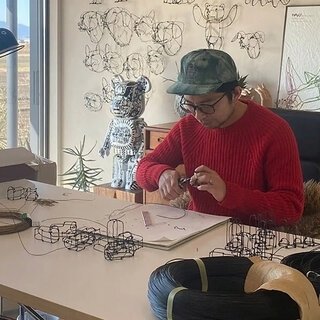 ワイヤーアニマルヘッドで話題のアーティスト HAyU インタビュー | MEDICOM TOY