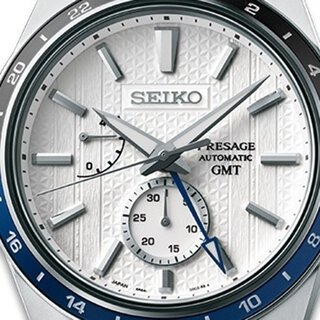 伝統テクスチャーをダイアルに表現したゼロハリコラボモデル｜SEIKO