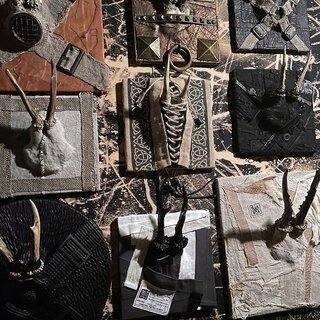 無責任画廊3rd Exhibition。GARAデザイナー・二唐武史氏の個展「ZOO -頭有- (ズー)」が福岡にて開催｜Maison (MY) Labo.