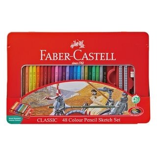 老舗筆記具メーカーによる「ファーバーカステル 色鉛筆48色/60色」｜FABER-CASTELL