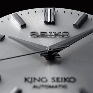 「キングセイコー」復活！　注目の小径ボーイズサイズにて現代に蘇る！｜SEIKO