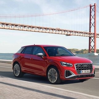 アウディ、コンパクトSUV Q2の高性能バージョンSQ2を発売|Audi