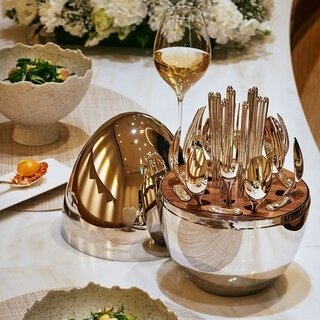 和食やアジア料理にアプローチしたカトラリーセット「MOOD ASIA」｜Christofle