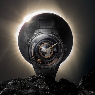 天文時計といえば、ユリス・ナルダン。惑星軌道を忠実に再現した新作｜ULYSSE NARDIN