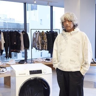 ミハラヤスヒロ、齢五十にして洗濯を知る【前編】｜Haier