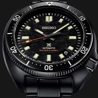 セイコーダイバーズがさらにグラマラスに! “ナイトダイビング”をテーマに、ヘリテージモデルをアップデート|SEIKO