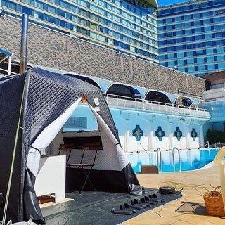 ホテルニューオータニに新感覚のラグジュアリーサウナが5日間限定で登場｜HOTEL NEW OTANI