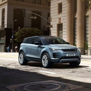 エシカルな素材のシートを採用したイヴォークの特別仕様車|Land Rover