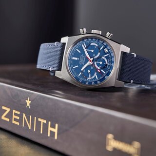 デザインリッチな顔、小ロットの希少性、注目の小径。話題性抜群のエル・プリメロ|ZENITH
