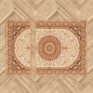 カラテチョップのごとく一刀両断。コンセプチャルなラグ｜Airconditioned