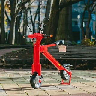 新しい生活様式に快適さを。折りたたみ電動バイクのシェアリングサービス、「Shaero」|LOUNGE