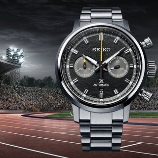 シックかつスポーティ。日常で使いこなせる大人センスのクロノグラフ|SEIKO