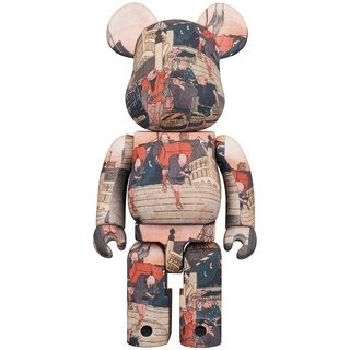 創立150年の東京国立博物館×BE@RBRICK、第1弾は歌川広重 | MEDICOM TOY