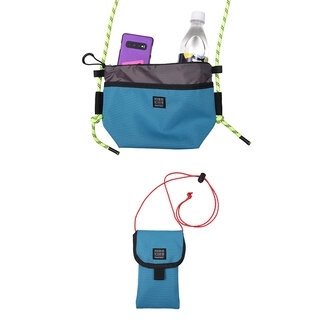 子供から大人まで幅広い層が “長く” 使えるように―サコッシュとモバイルフォルダー｜highking