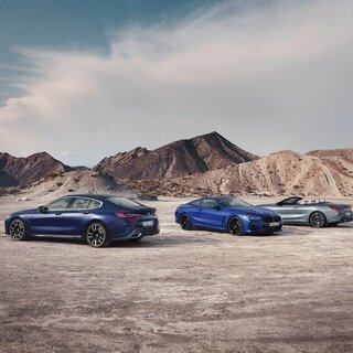 BMW、商品力をアップした8シリーズと8シリーズMモデルを発表｜BMW