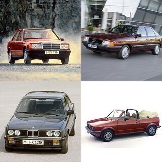 クオリティ抜群! いまだから乗ってみたい80年代のドイツ車5選