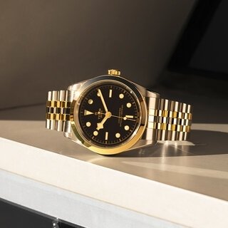  チューダーらしさがにじみ出る堅牢性と、ジェンダーレスなデザイン。煌くイエローゴールドを纏った「ブラックベイ 31/36/39/41 S&G」｜TUDOR