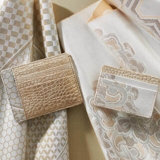 京都の老舗織元とコラボレートした個性極まるスモールレザーアイテム｜JEAN ROUSSEAU