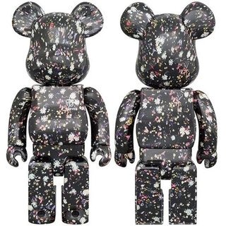 “一瞬＝A NEVER”と“永遠＝AN EVER”をつなぐBE@RBRICK | MEDICOM TOY