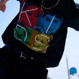 映画『KIDS』のラリー・クラーク監督公認NFTアートのT シャツを限定発売｜BARNEYS NEW YORK