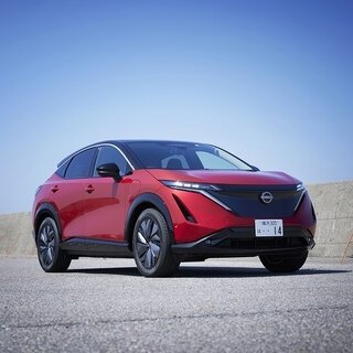 日産渾身のBEV「アリア」に試乗、その走りをリポート|NISSAN