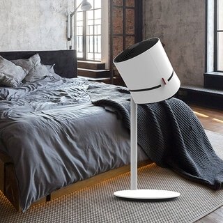 “アルプスで暮らすような健康的な空気”を作る。BONECOの2in1空気清浄機｜siroca