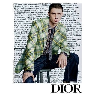 クリエイションの中核への旅。DIORがフォール2022メンズコレクションのキャンペーンを公開｜DIOR
