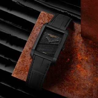 “黒の巨匠”に捧げられたハンプトン「ピエール・スーラージュへのオマージュ」|BAUME & MERCIER