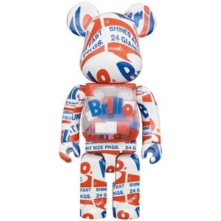 ANDY WARHOL "Brillo"のBE@RBRICKがニューバージョンで登場 | MEDICOM TOY