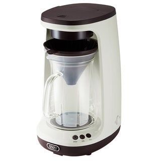ホットもアイスもこれ1台で。季節を問わず美味しいコーヒーが楽しめる｜Toffy