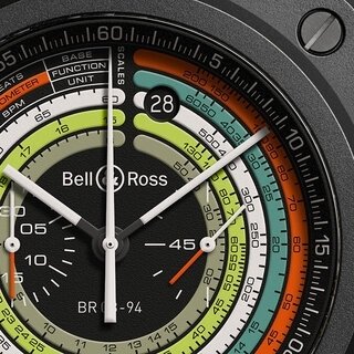 数量限定500本! グラフィカルかつカラフルな「BR 03-94 マルチメーター」|Bell & Ross
