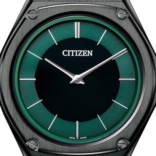 モダンであり、オーセンティックでもある。「エコ・ドライブ ワン」ブラック×フォレストグリーンの限定モデル|CITIZEN