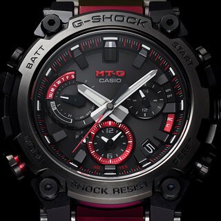 大人の日常使いGショックが完成。タフなルックスのままMT−G史上「最薄」を 実現|G-SHOCK