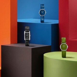 ワントーンの個性が力強いアクセントに。ロンジンが提案するカラーウオッチ|LONGINES