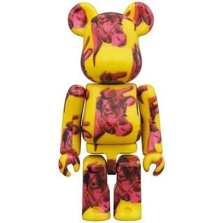 大回顧展「アンディ・ウォーホル・キョウト」の数量限定BE@RBRICK付前売りチケットが登場 | MEDICOM TOY