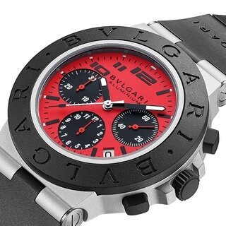 数量限定1000本！　ブルガリ×ドゥカティ、コラボレーションウオッチ｜BVLGARI