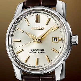 キングセイコーの代表モデル“KSK”を復刻した限定モデルとスペシャルエディション|SEIKO