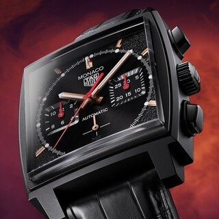 伝統デザインを現代解釈。アヴァンギャルドな「モナコ クロノグラフ」｜TAG HEUER