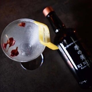 「季の美 京都ドライジン」と今夏限定のコラボフェアを開催｜bar hotel箱根香山