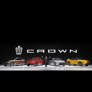 16代目となる新型トヨタ「クラウン」がワールドプレミア──クロスオーバーからSUVまで4つのモデルを展開｜TOYOTA