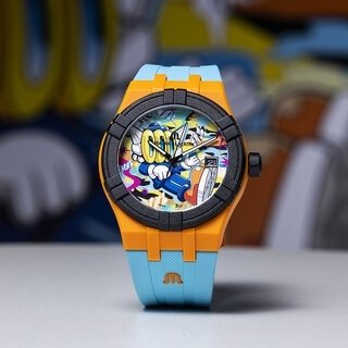 ペットボトルをアップサイクル。海洋プラスチックから作られた時計が登場｜MAURICE LACROIX