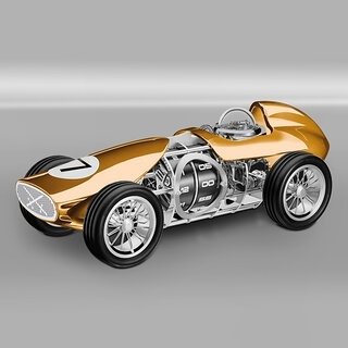 2022年新作クロック「タイム ファスト」クロームメッキ限定モデルが登場｜L’EPEE